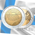 Finland 2 euro UNC 2015 -150th Anniversary of the Birth of artist Akseli Gallen-Kallela