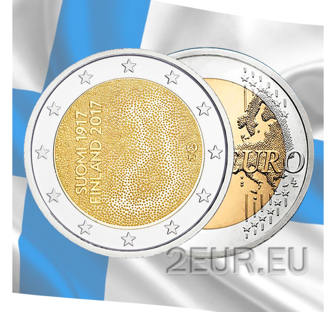 Finland 2 euro UNC 2017 - 100 Years of Independence