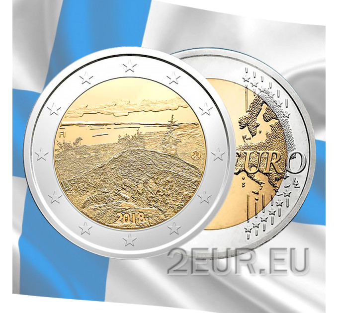 Finland 2 euro UNC 2018 - Koli National Park