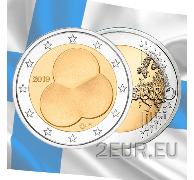 Finland 2 euro UNC 2019 - 100 Years Constitution Act of Finland