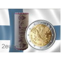 Finland 2 EURO ROL 2005 - 60 jaar Verenigde Naties UNO