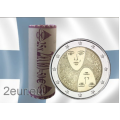 Finland 2 EURO ROL 2006 - 100 jaar vrouwenkiesrecht