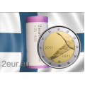 Finland 2 EURO ROL 2011 - 200 jaar Nationale Bank