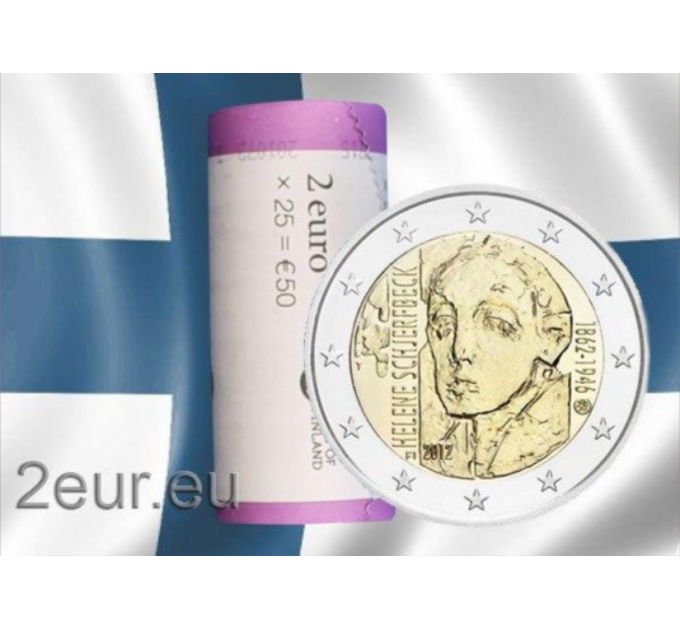 Finland 2 EURO ROL 2012 - 150e verjaardag van de geboorte van Helene Schjerfbeck