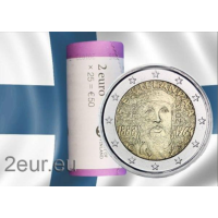 Finland 2 EURO ROL 2013 - 125e verjaardag van de geboorte van Frans Eemil Sillanpää Finland 2 EURO ROL 2013 - 125e verjaardag van de geboorte van Frans Eemil Sillanpää