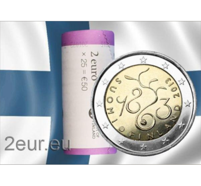 Finland 2 EURO ROL 2013 - 150e verjaardag van het parlement van 1863