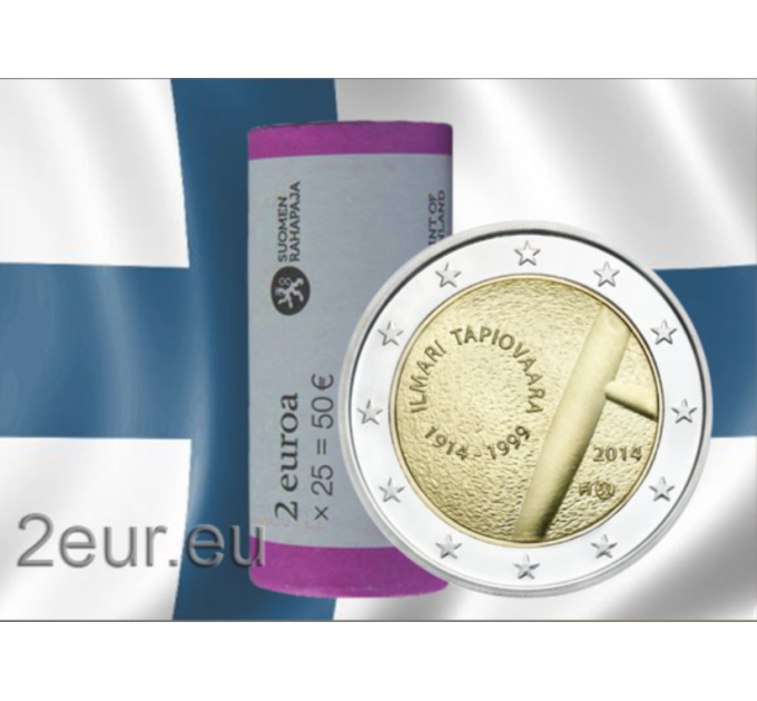 Finland 2 EURO ROL 2014 - 100e verjaardag van de geboorte van ontwerper en interieurontwerper Ilmari Tapiovaara
