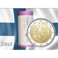 Finland 2 EURO ROL 2016 - 100e verjaardag van de geboorte van Georg Henrik von Wright Finland 2 EURO ROL 2016 - 100e verjaardag van de geboorte van Georg Henrik von Wright