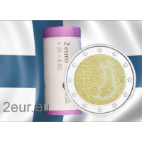 Finland 2 EURO ROL 2017 - 100 jaar onafhankelijkheid Finland 2 EURO ROL 2017 - 100 jaar onafhankelijkheid