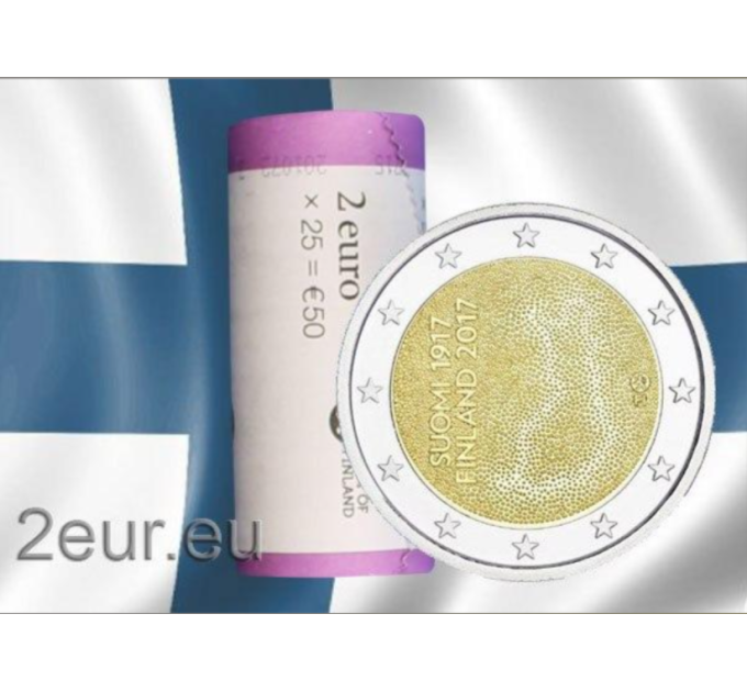 Finland 2 EURO ROL 2017 - 100 jaar onafhankelijkheid