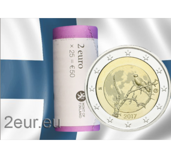 Finland 2 EURO ROL 2017 - Finse natuur