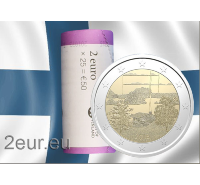 Finland 2 EURO ROL 2018 - Finse saunacultuur