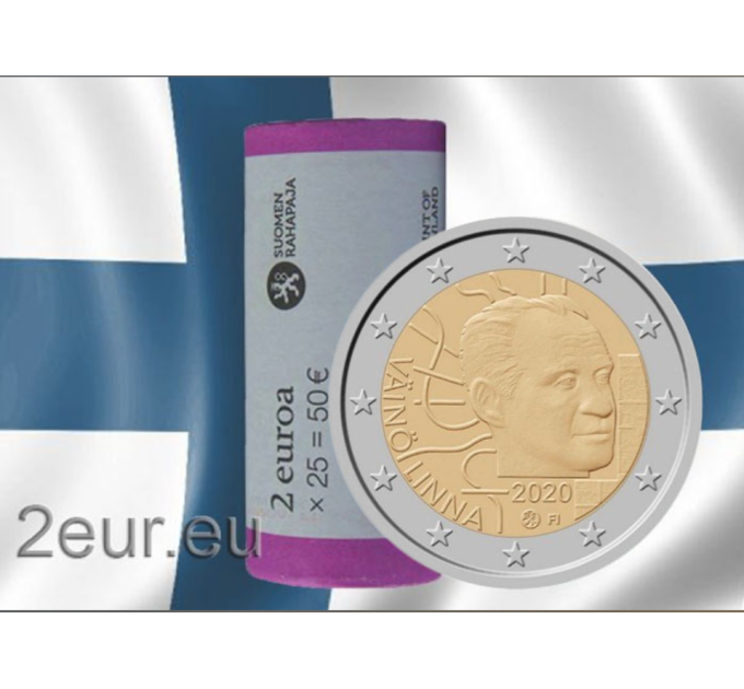 Finland 2 EURO ROL 2020 - 100ste verjaardag van de geboorte van Väinö Linna