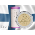 Finland 2 EURO ROL 2020 - 100 jaar Universiteit van Turku