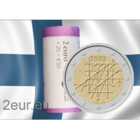 Finland 2 EURO ROL 2020 - 100 jaar Universiteit van Turku Finland 2 EURO ROL 2020 - 100 jaar Universiteit van Turku