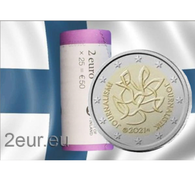 Finland 2 EURO ROL 2021 - Journalistiek