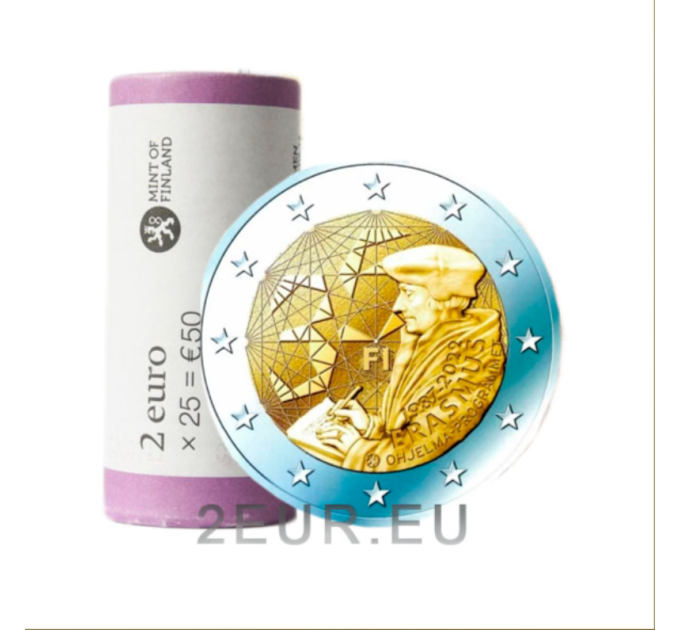 Finland 2 EURO ROL 2022 - 35 jaar Erasmusprogramma