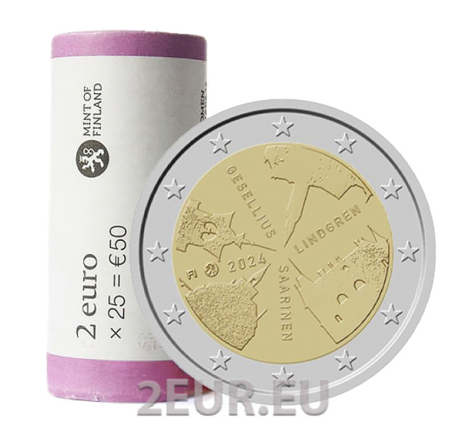 Finland 2 EURO ROL 2024 - Verkiezingen en democratie
