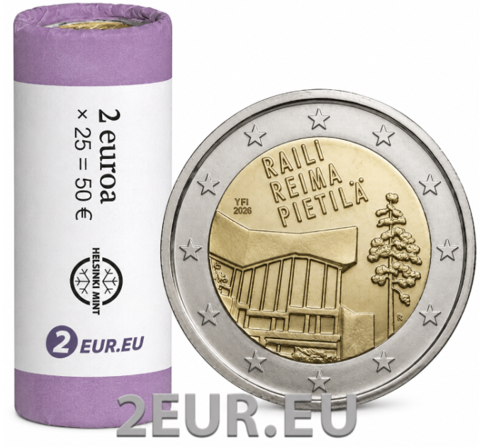 Finland 2 EURO ROL 2026 - Raili en Reima Pietilä