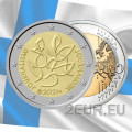 Finland 2 euro UNC 2021 - Journalism