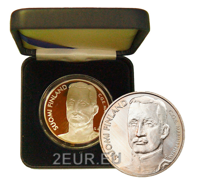Finland 10 euro zilver BU 2003 - 300 jaar Sint-Petersburg