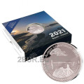 Finland 20 euro zilver PROOF 2021 - 100 jaar Åland-autonomie