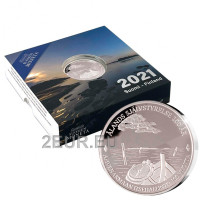 Finland 20 euro zilver PROOF 2021 - 100 jaar Åland-autonomie