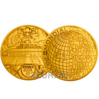 Frankrijk 1/4 euro UNC 2020 - De verboden Stad