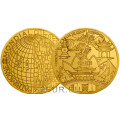 Frankrijk 1/4 euro UNC 2022 - Westmeer UNESCO
