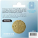 Frankrijk 1/4 euro UNC 2025 - UNESCO - NOTRE-DAME KATHEDRAAL VAN PARIJS