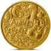 Frankrijk 1/4 euro UNC 2025 - Chinese kalender - Jaar van de Slang