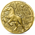 Frankrijk 1/4 euro UNC 2026 - Chinese kalender - Jaar van het Paard