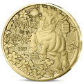 Frankrijk 1/4 euro UNC 2027 - Chinese kalender - Jaar van de Geit