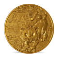 Frankrijk 1/4 euro UNC 2022 - Chinese kalender - Jaar van de Tijger