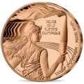 Frankrijk 1/4 euro UNC 2024 - Olympische Spelen 2024 Parijs - sport handbal