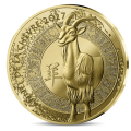 Frankrijk 50 euro Gouden munt Proof 2027 - Jaar van de Geit