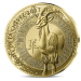 Frankrijk 50 euro Gouden munt Proof 2027 - Jaar van de Geit