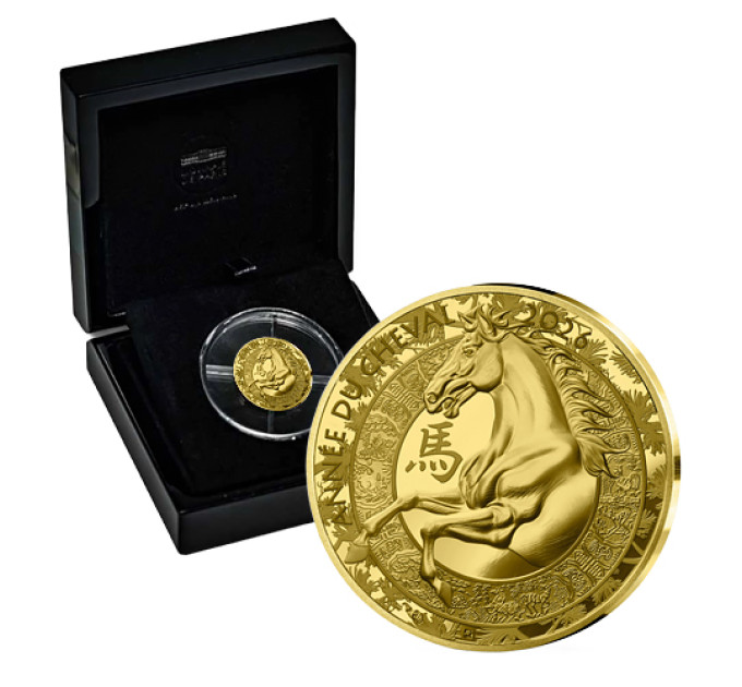 Frankrijk 50 euro Gouden munt Proof 2026 - Jaar van het Paard
