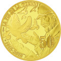 Frankrijk 50 euro Gouden munt Proof 2018 - De Grote Oorlog - Vrede