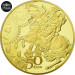 Frankrijk 50 euro Gouden munt Proof 2019 - De zaaier - De Germinal Franc