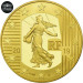 Frankrijk 50 euro Gouden munt Proof 2019 - De zaaier - De Germinal Franc