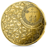 Frankrijk 50 euro Gouden munt Proof 2026 - Jaar van het Paard