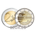 Frankrijk 2 euro UNC 2025 - Louvre Museum