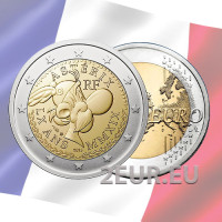 Frankrijk 2 euro UNC 2019 - 60 jaar Asterix
