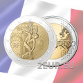 Frankrijk 2 euro UNC 2022 - Olympische Zomerspelen Parijs 2024 - Het genie