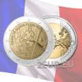 Frankrijk 2 euro UNC 2023 - Wereldkampioenschap rugby Frankrijk