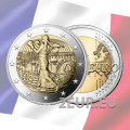 Frankrijk 2 euro UNC 2023 - Olympische Spelen van Parijs 2024 - De zaaier beoefent pugilisme