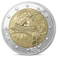 Frankrijk 2 euro UNC 2024 - Olympische en Paralympische Spelen 2024 in Parijs