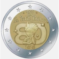 Frankrijk 2 euro UNC 2026 - 80 jaar De Kleine Prins