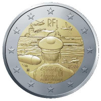 Frankrijk 2 euro UNC 2026 - Franse marine
